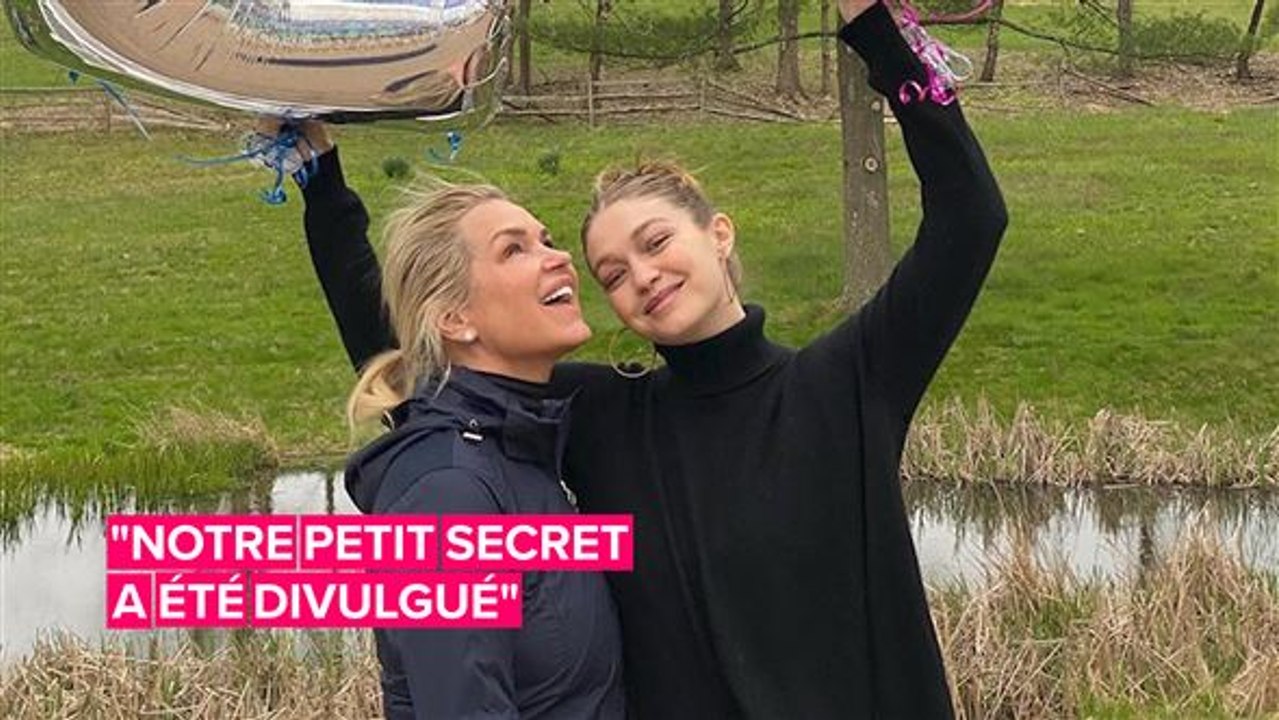 La mère de Gigi Hadid, confirme officiellement la grossesse du mannequin