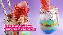 Envie de quelque chose de sucré ? Essayez de faire ce pudding arc-en-ciel
