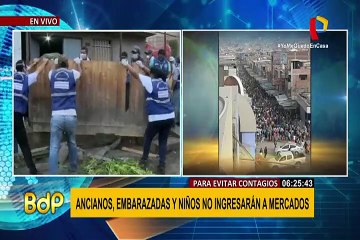 Carabayllo: desalojan a ambulantes del mercado “La cumbre”