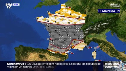 La météo pour ce samedi 2 mai 2020
