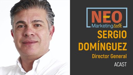 Sergio Domínguez en NEO Marketing Talk
