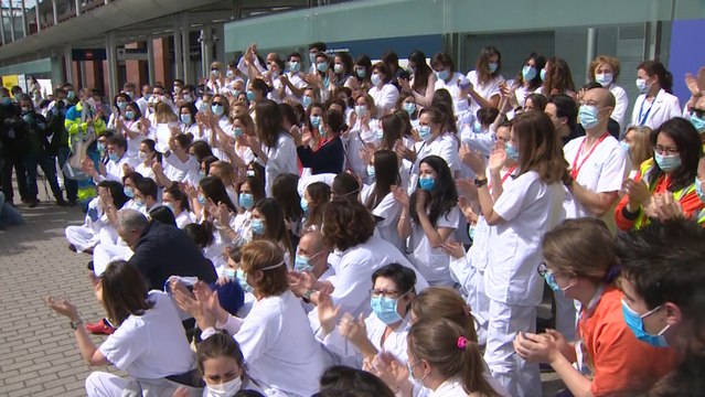 Cierra el hospital de Ifema, el milagro que atendió a 4.000 pacientes