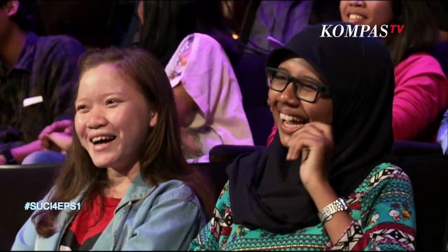 SUCI 4 - Stand Up Comedy Sri Rahayu: Raditya Dika Ngakak, Sampai bilang Otaknya Geser