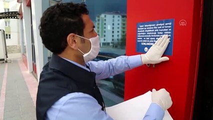 Fırın ve marketlerde koronavirüs tedbirleri denetimi