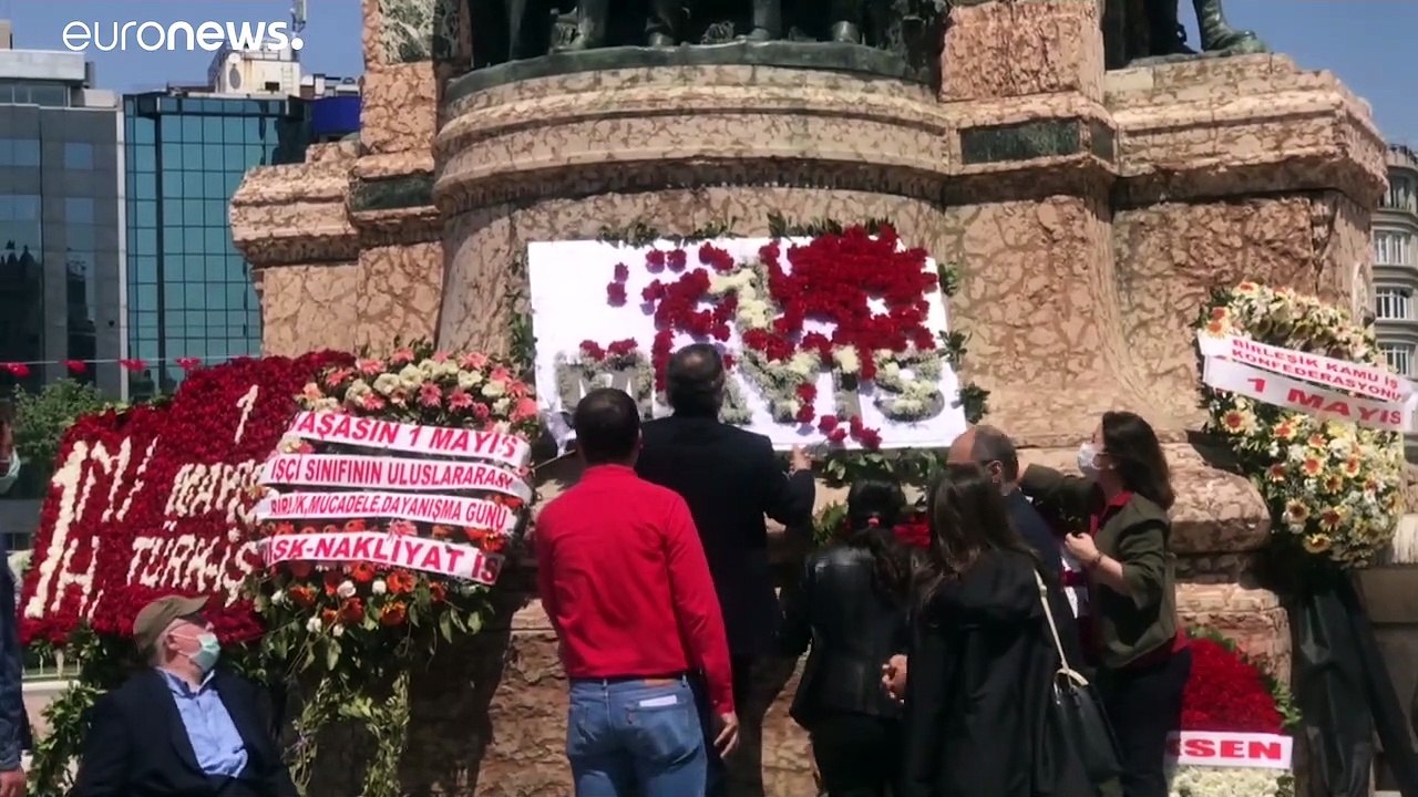 1. Mai im Lockdown: 15 Gewerkschafter in Istanbul festgenommen