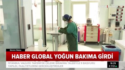 Yoğun bakımda virüse karşı savaş