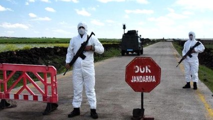 Korona şüphelisi test sonucunu beklemeden memleketine dönünce bir mahalle karantinaya alındı