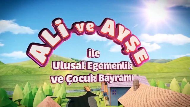 TBMM Çocuk Ali ve Ayşe ile 23 Nisan Ulusal Egemenlik ve Çocuk Bayramı
