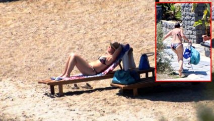 Yasağa aldırmadan denize giren vatandaşlar, polisi görünce kaçtılar