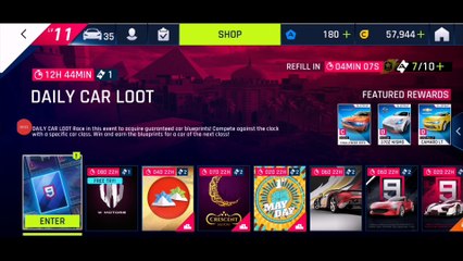 Asphalt 9 Gameplay - First Of May - Tiber Stream