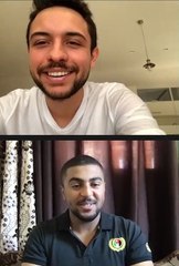 ولي العهد يهاتف عامل وطن.. فيديو