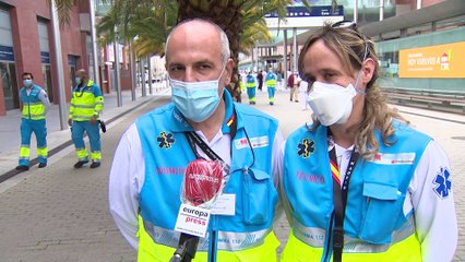 Cierra el hospital de Ifema, el "milagro" que atendió a 4.000 pacientes