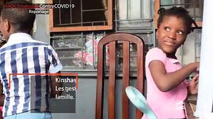 Le bannissement des tendres petits gestes en famille en période de pandémie met en mal la cohésion et communion.Aussi, la pandémie impose une brusque adaptation du mode de vie de certaines familles, notamment à Lemba, une commune de Kinshasa.