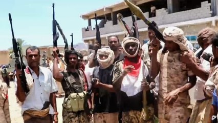 مواجهات عنيفة بمدينة حديبو المركز الإداري لمحافظة سقطرى اليمنية