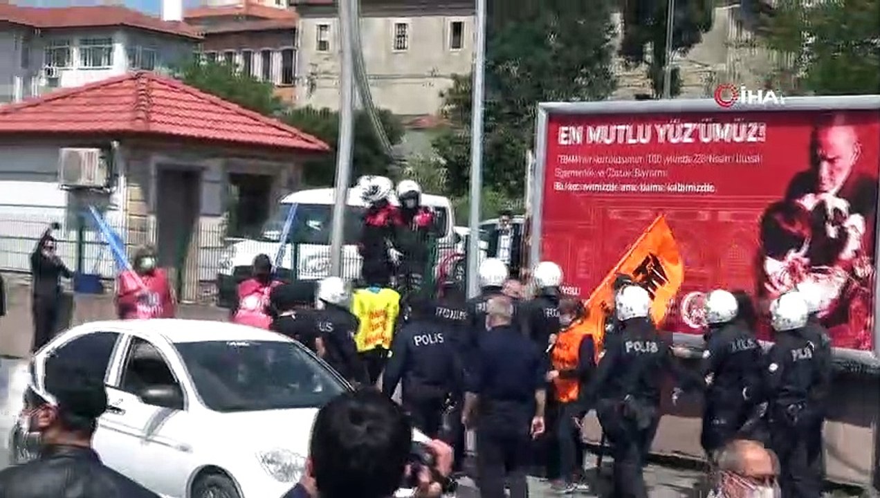 1 Mayıs kutlamalarına korona virüs kısıtlaması