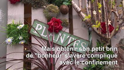 Pour "avoir du bonheur", le muguet très prisé en ce 1er mai confiné