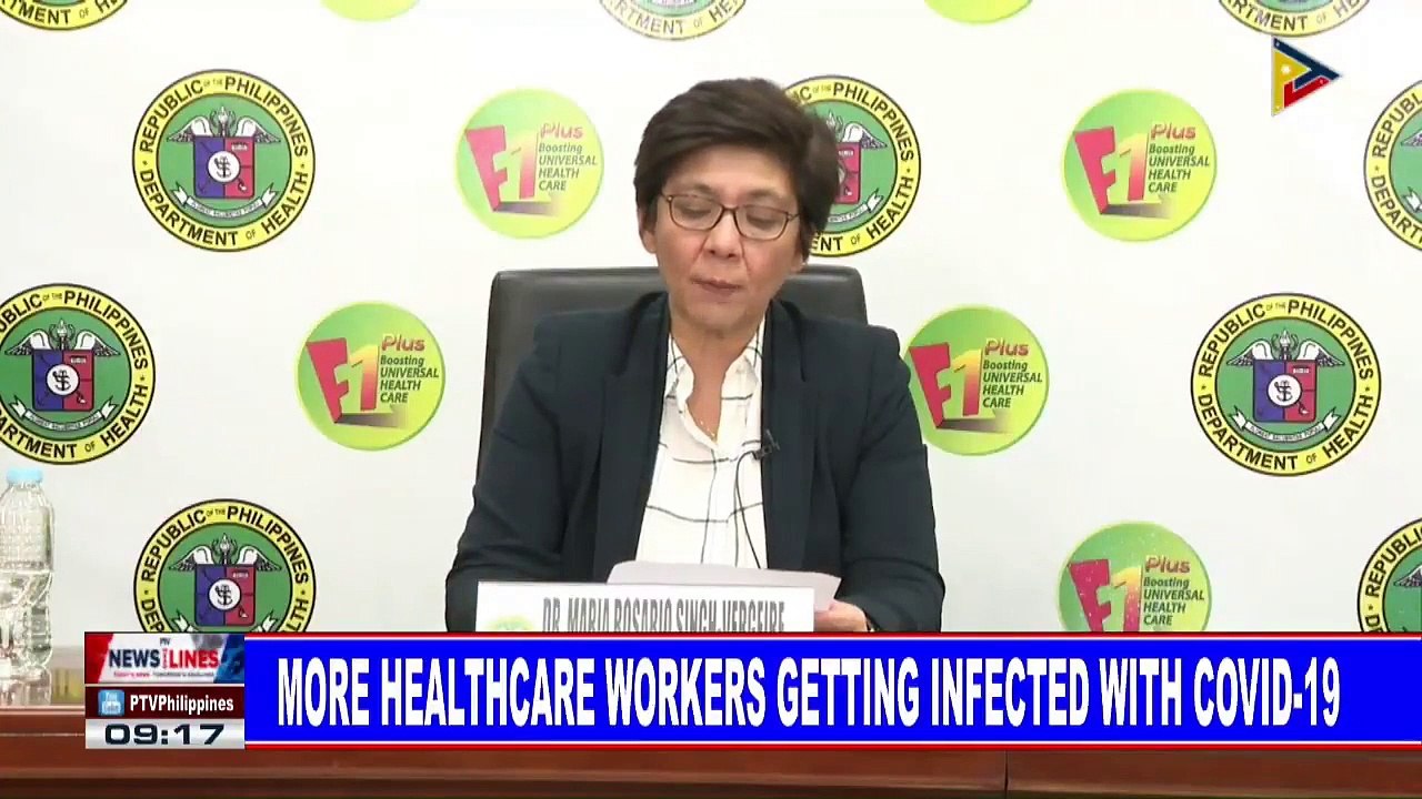 More healthcare workers getting infected with CoVID-19; PRC laboratory now fully operational