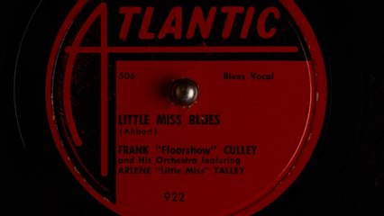 Frank Floorshow Culley and His Orchestra - Little Miss Blues