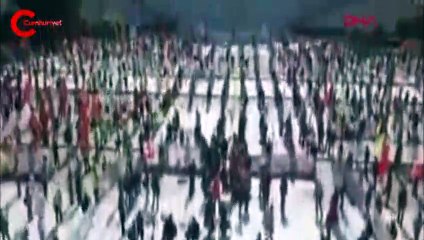 Yunanistan'da 'sosyal mesafeli' 1 Mayıs kutlaması