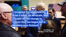 Joe Biden Denies Tara Reade's Sexual Assault Allegation
