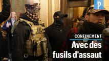 Etats-Unis : des manifestants armés pénètrent dans le Capitole du Michigan