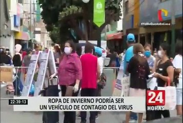 下载视频: Coronavirus en Perú: especialistas recomiendan evitar prendas de abrigo este invierno