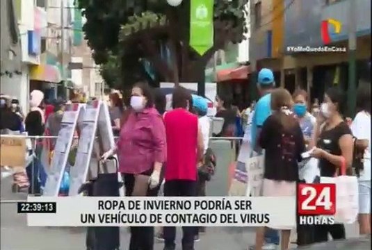 Coronavirus en Perú: especialistas recomiendan evitar prendas de abrigo este invierno