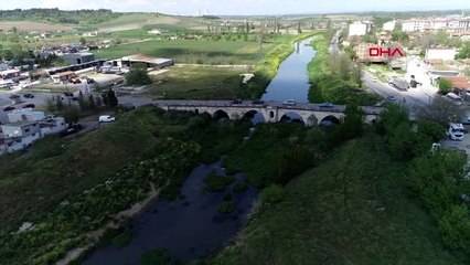 KIRKLARELİ Fabrikalar üretime ara verdi, kirli akan Lüleburgaz Deresi temizlendi