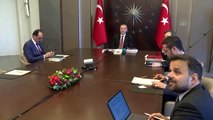 Cumhurbaşkanı Erdoğan, Cerrahpaşa Tıp Fakültesi'ne video konferansla bağlanarak hastalarla görüştü