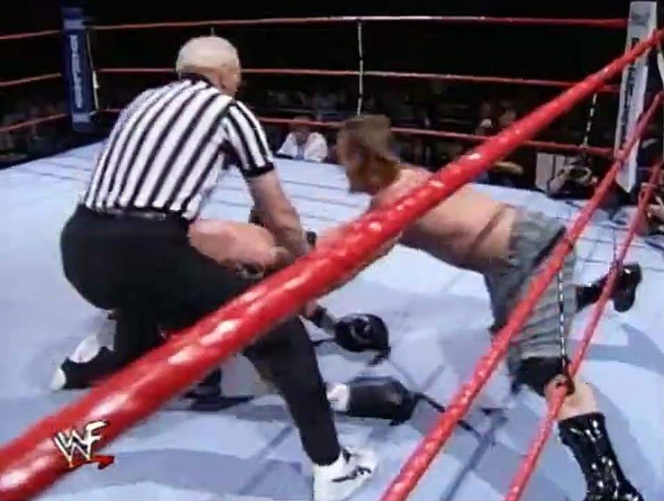 Road Warrior Hawk vs Darren Puke Droz Brawl for all Boxing Match