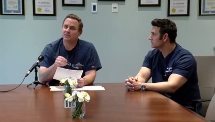 Two ER doctors share stats and expertise on coronavirus