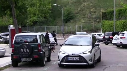 Esta es la primera reacción de la infanta Elena tras ser preguntada por la ruptura de su hijo y Mar Torres