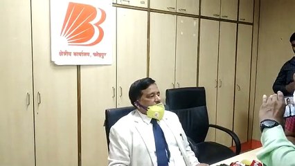 बैंक आँफ बडौदा ने ऋण देने के लिए खोला खजाना