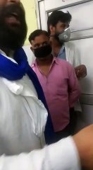 अस्पताल में हंगामे का आरोप भीम आर्मी जिलाध्यक्ष गिरफ्तार