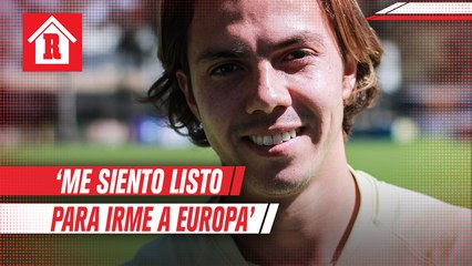 Sebastián Córdova: 'Me siento listo para irme a Europa'