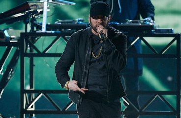 Eminem confronts alleged intruder in his home