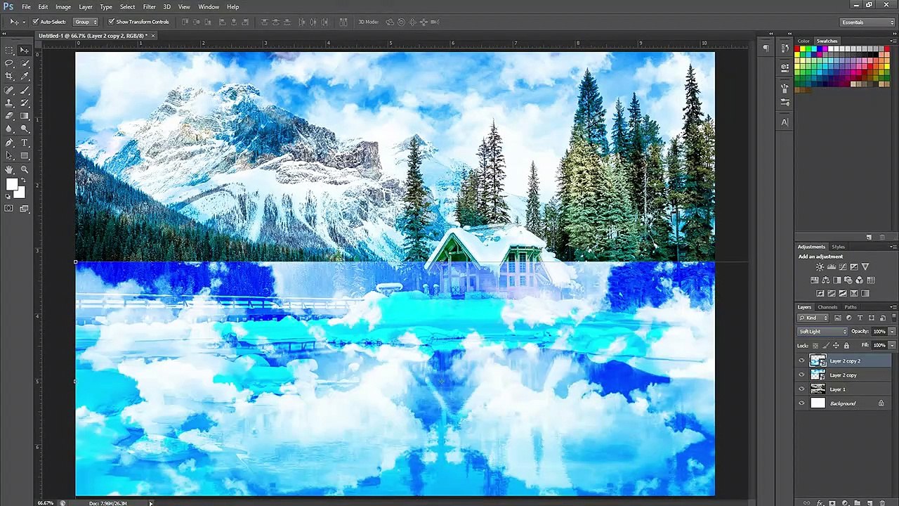 How To Replace The Sky In a Photo With Photoshop | Including Reflections