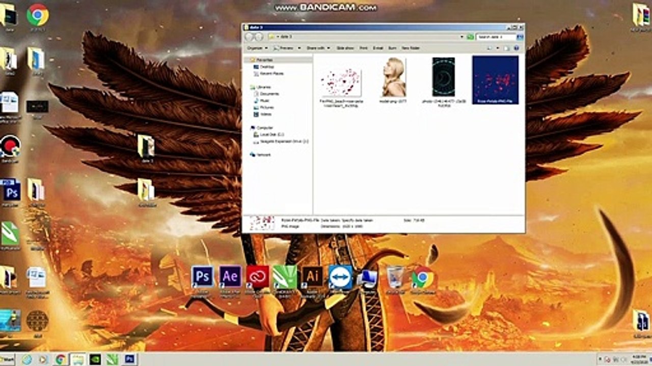 Learn how to Recreate the Perfume movie poster in Photoshop!