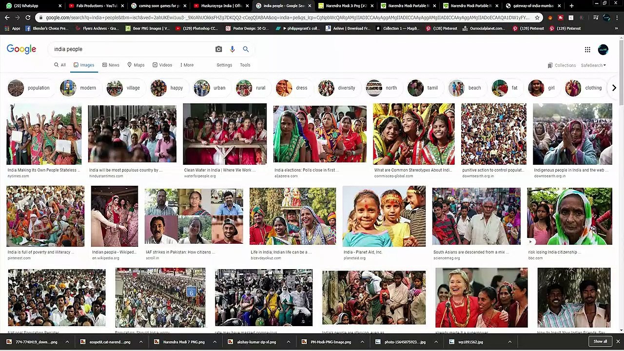 Muskurayega India | Official Poster Remake in Photoshop