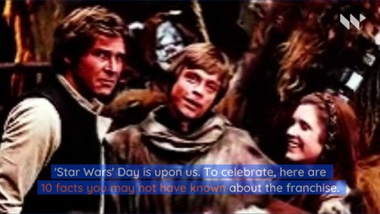 10 Facts About the 'Star Wars' Universe for May the 4th