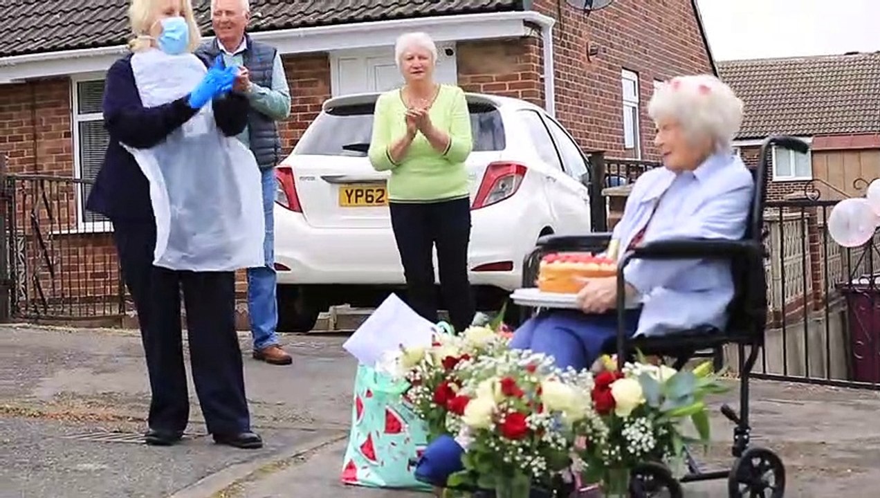 Evelyn Jackson 100th birthday