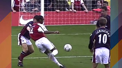 Thierry Henry le Gunner !