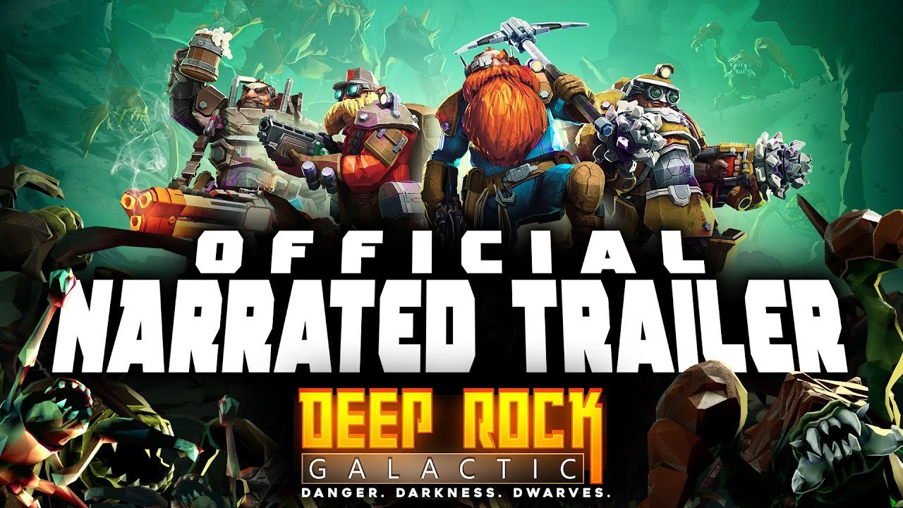 Deep Rock Galactic - Trailer narratif