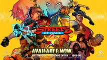 Streets of Rage 4 - Trailer de lancement