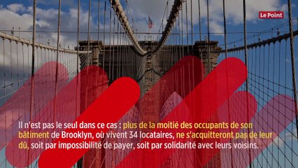 À New York, « nous n'avons plus les moyens de payer le loyer »