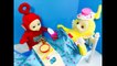 LAA LAA Is Sick TELETUBBIES Toys and Doll Care Kit Opening-
