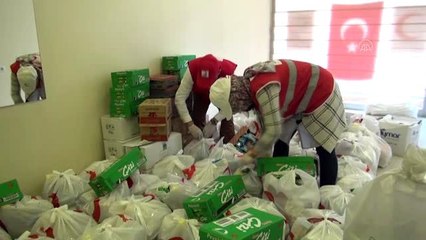 Tatvan'da ihtiyaç sahiplerine yardım