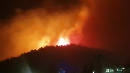 강원 고성 산불 강풍 타고 확산...주민·장병 2,400여 명 대피 / YTN