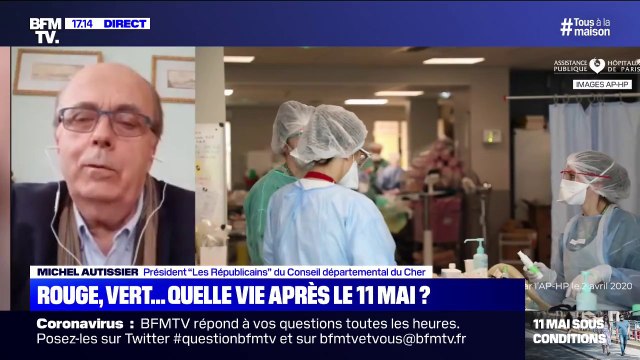 Le Cher en rouge: le président du département pointe une erreur dans la remontée des statistiques