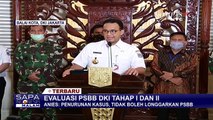 Terbaru! Anies Baswedan Evaluasi Pembatasan Sosial DKI Jakarta